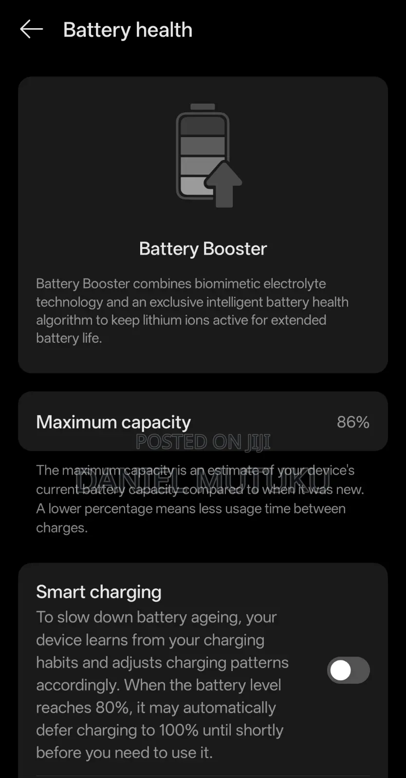 Oppo A78 4G 256 GB Gray