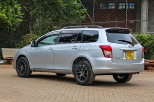 Toyota Corolla Fielder 2011 Silver