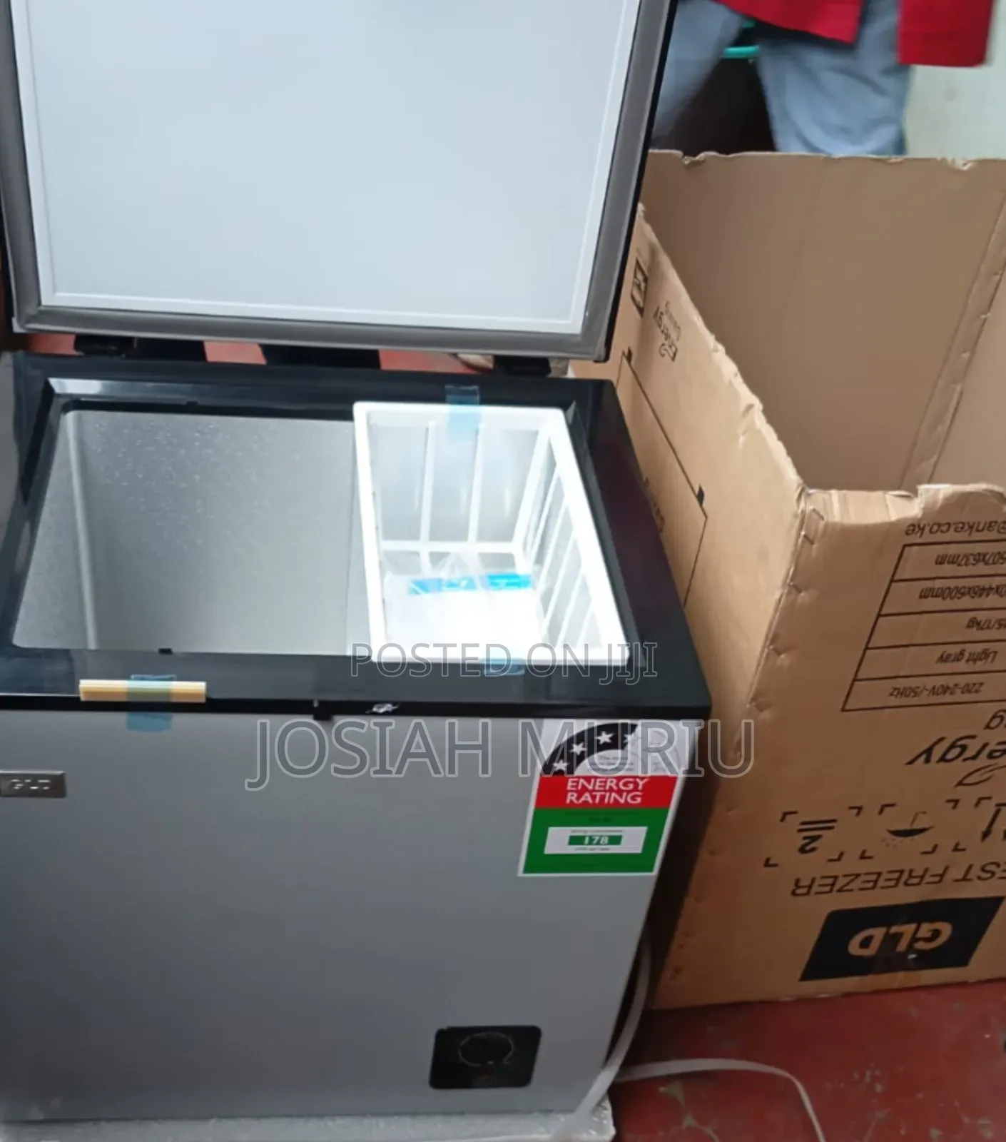 60l Fast -Coolindg GLD Deep Freezer