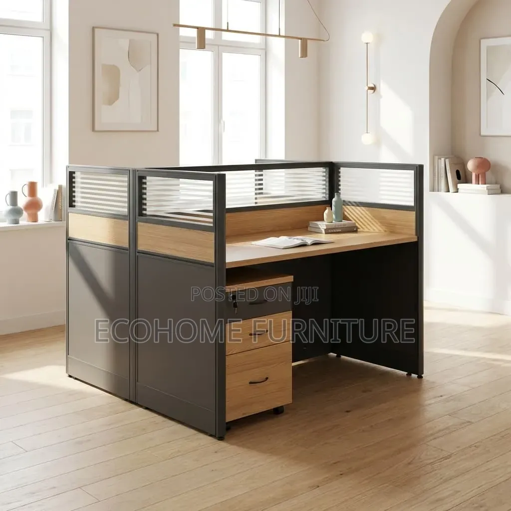 Office Desk; 2 Way Desk Station