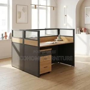 Office Desk; 2 Way Desk Station