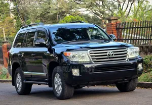 Toyota Land Cruiser 2018 Black