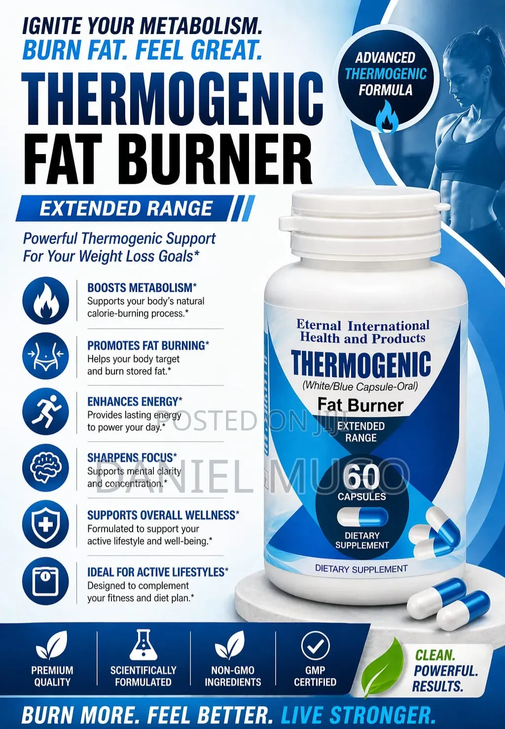 Thermogenic Fat Burning Capsules