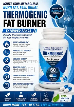 Thermogenic Fat Burning Capsules