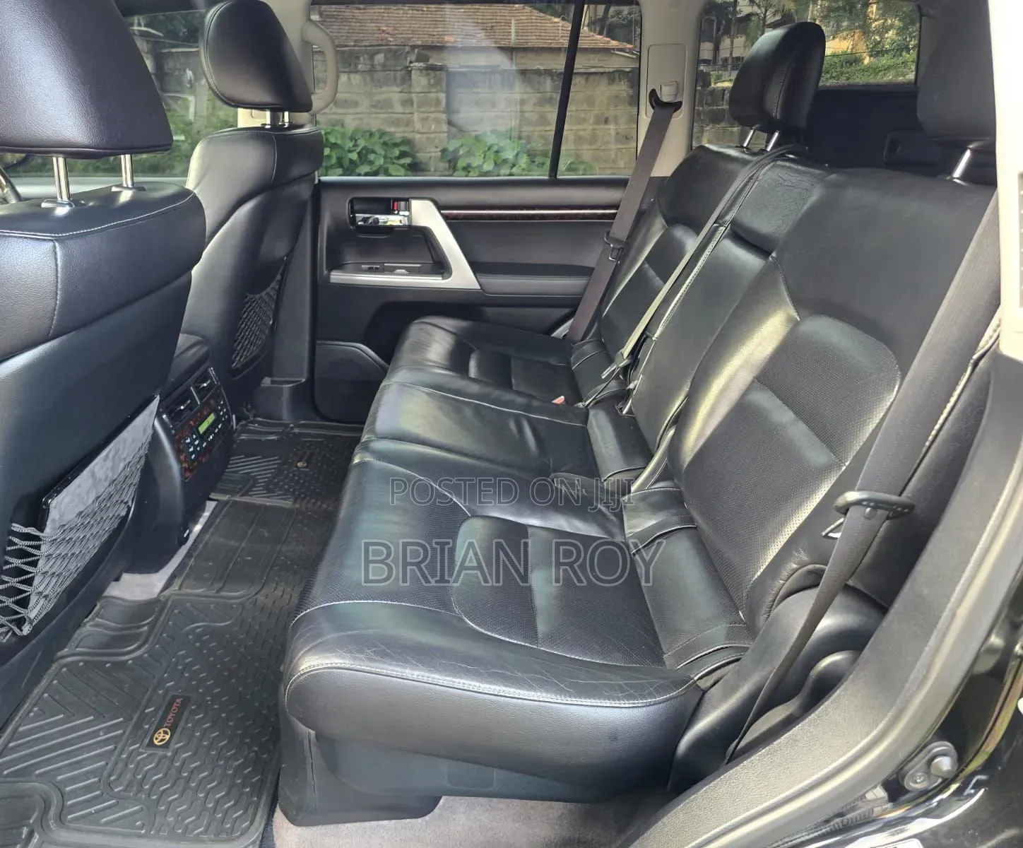 Toyota Land Cruiser 2018 Black