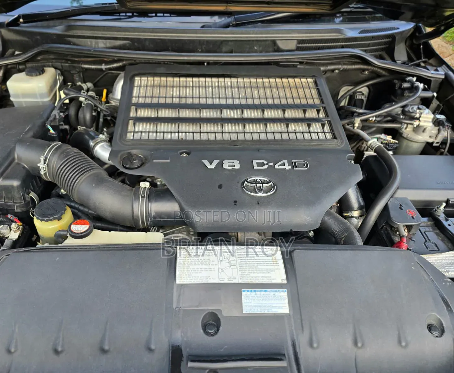 Toyota Land Cruiser 2018 Black
