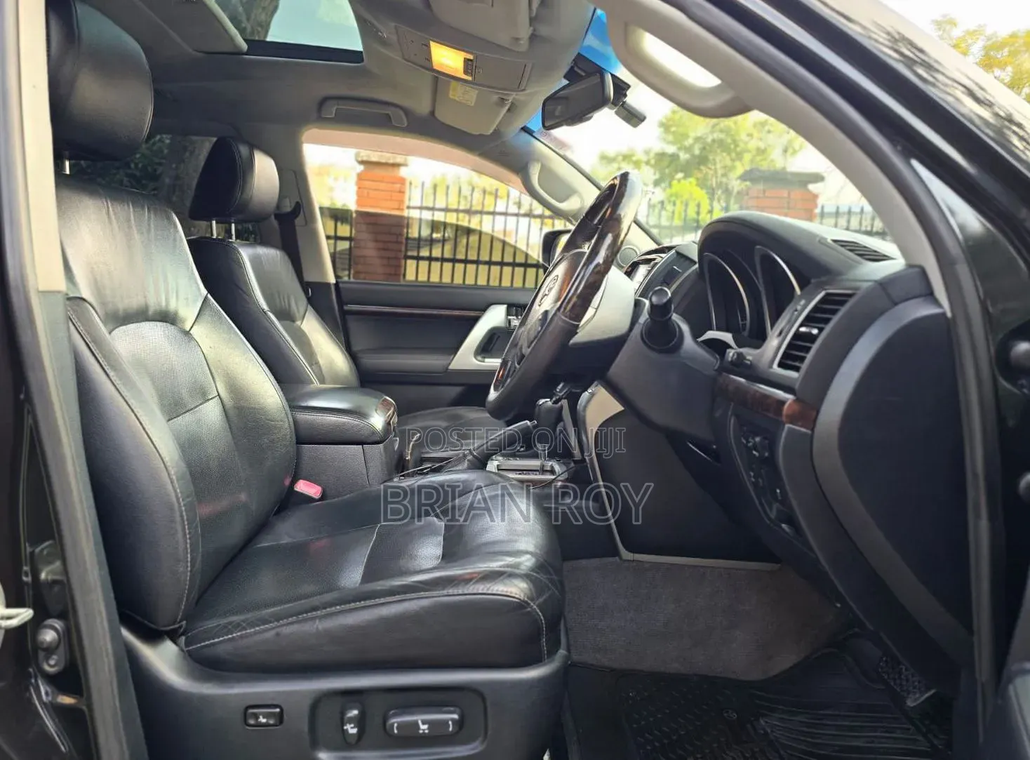 Toyota Land Cruiser 2018 Black