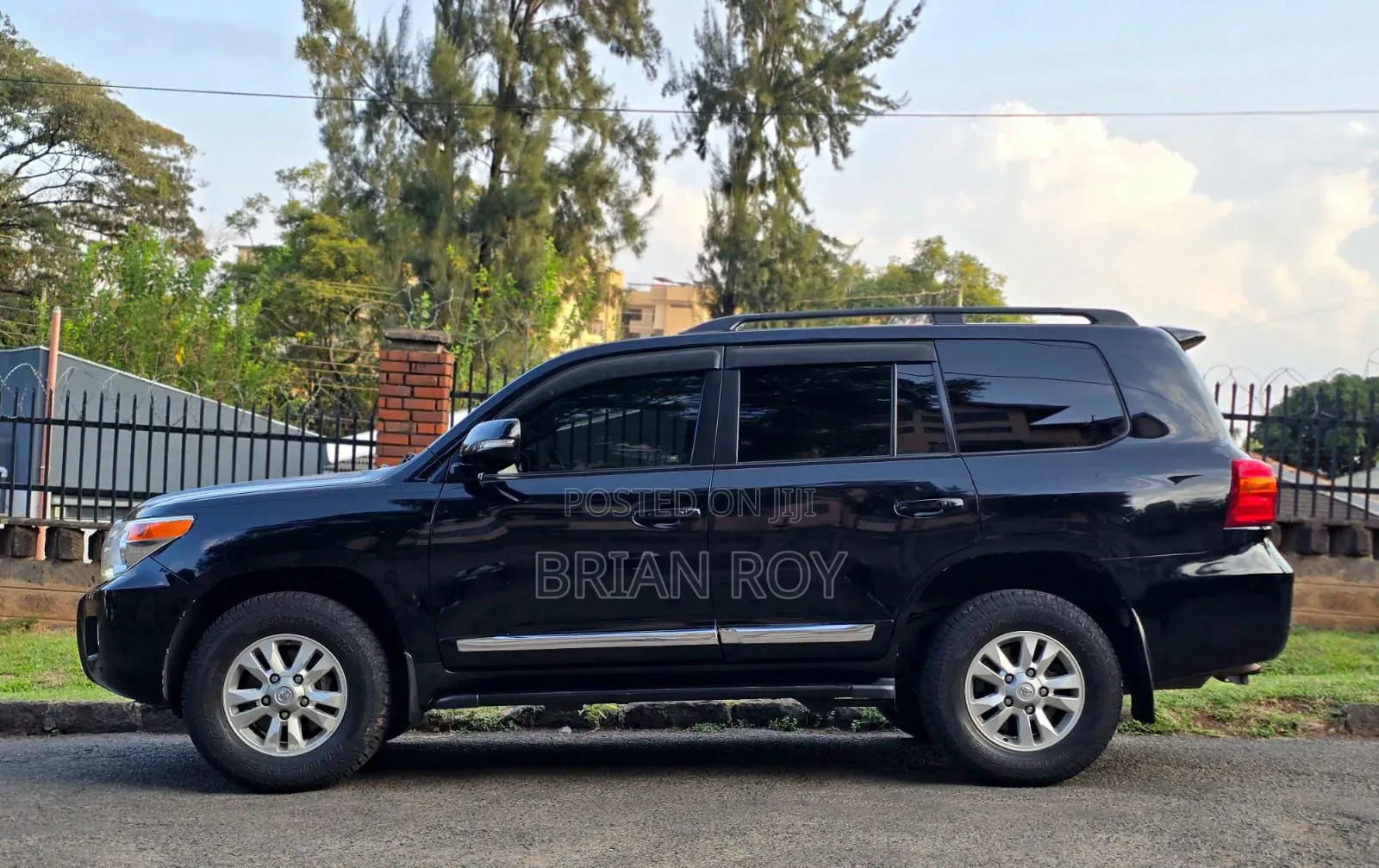 Toyota Land Cruiser 2018 Black