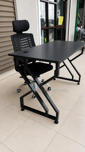 Unity Metallic Office Set