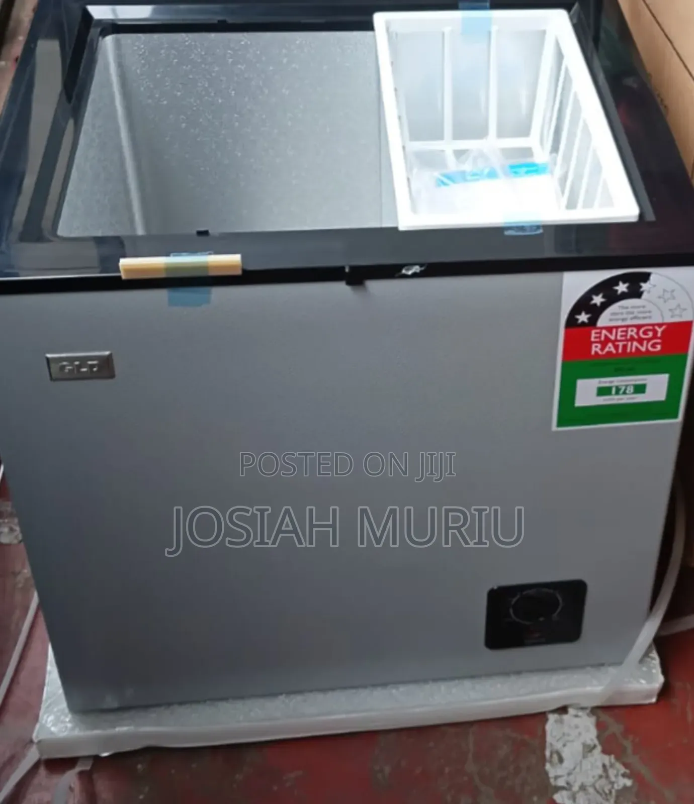 109l GLD Energy Saving Chest Freezer
