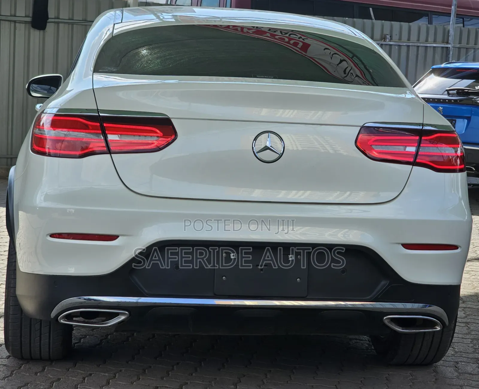 Mercedes-Benz GLC-Class 2019 Pearl