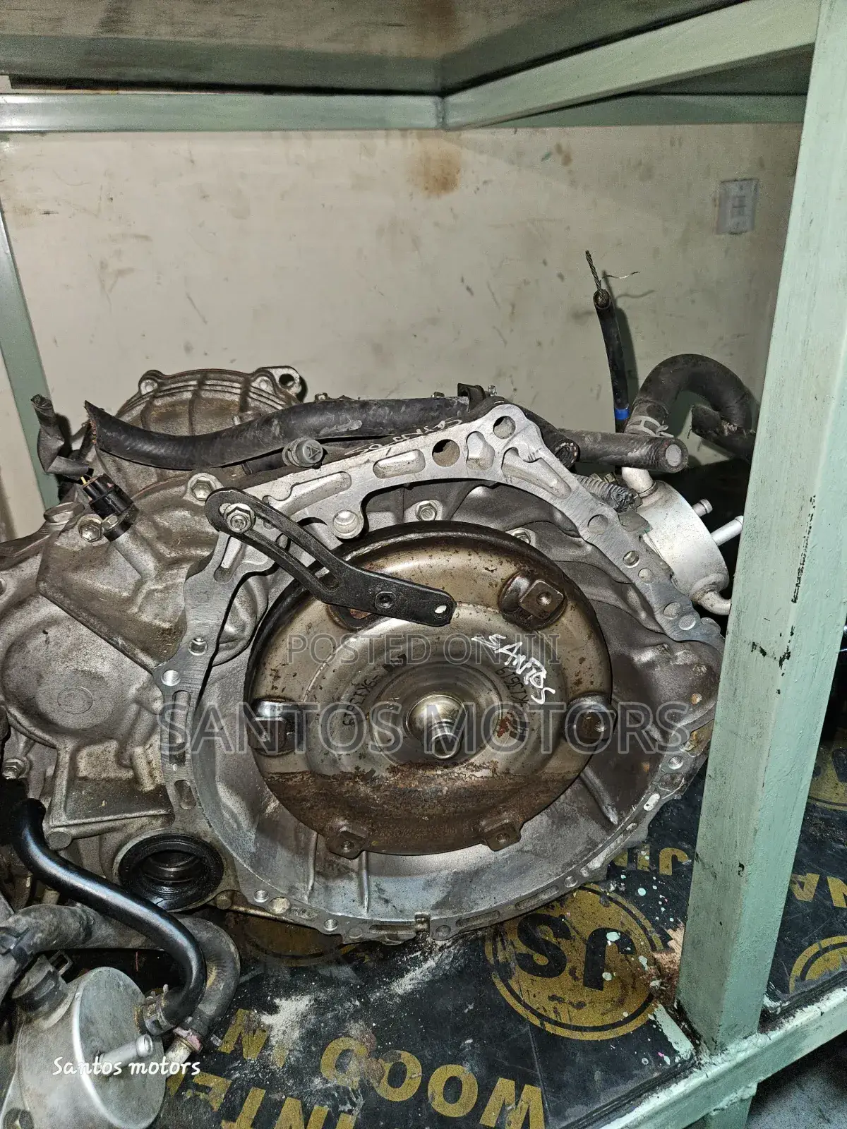 Toyota Noah and Voxy 3ZR Gearbox