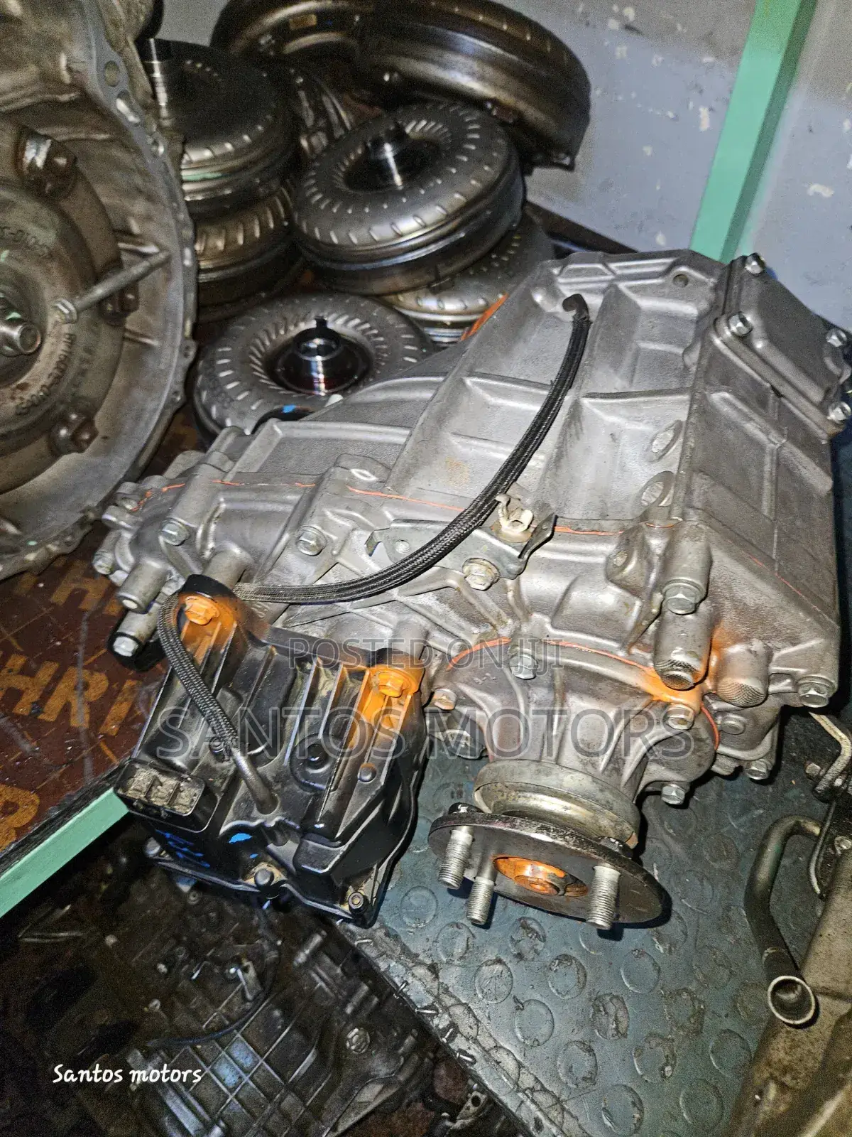 Prado J150 4×4 Gearbox Transfer