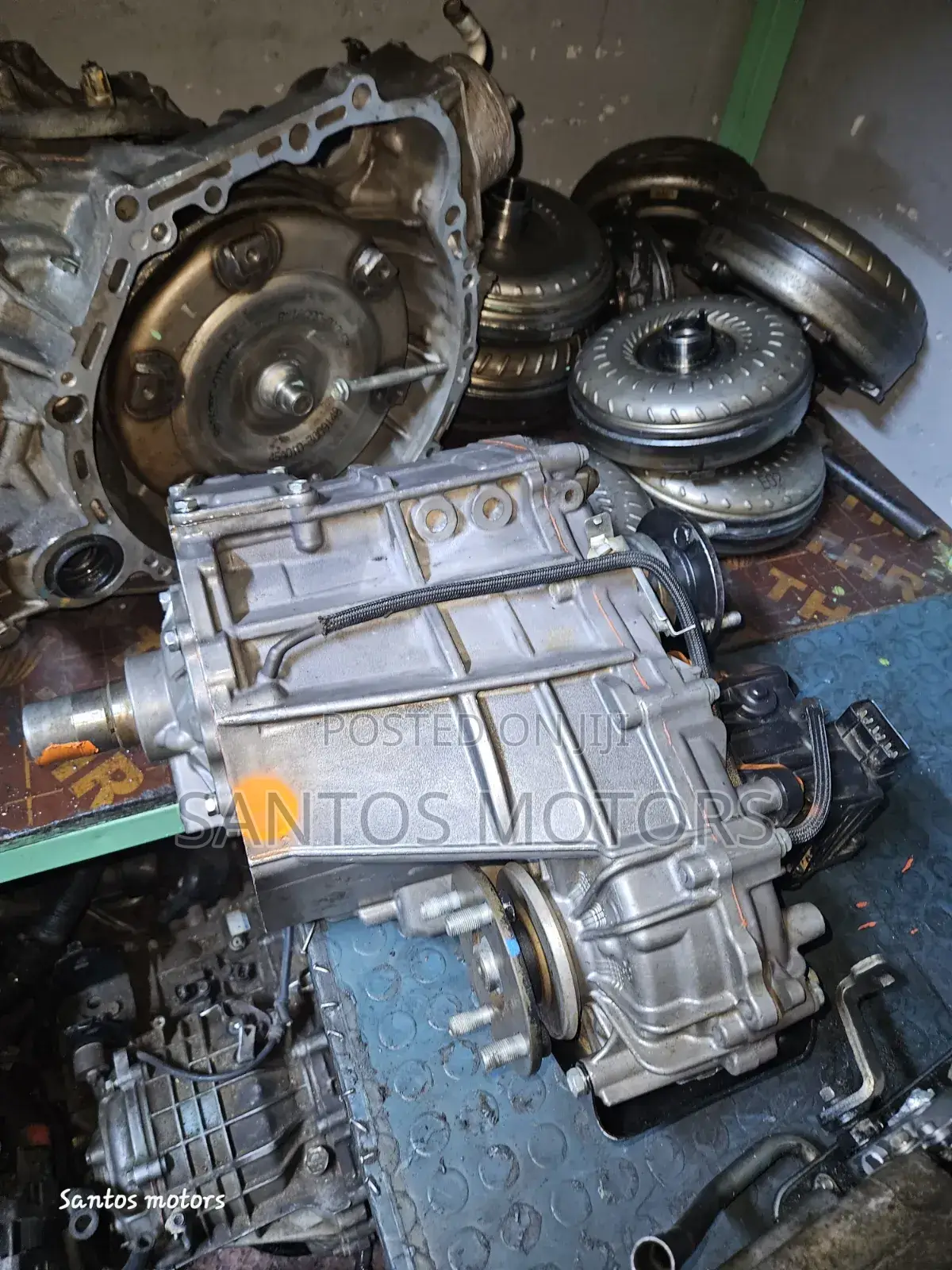 Prado J150 4×4 Gearbox Transfer