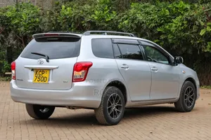 Toyota Corolla Fielder 2011 Silver