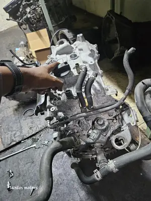 Nissan Note, March HR12 Slim Engine