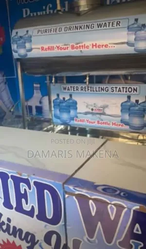 Business Opportunity. Water Filling Station for Sale