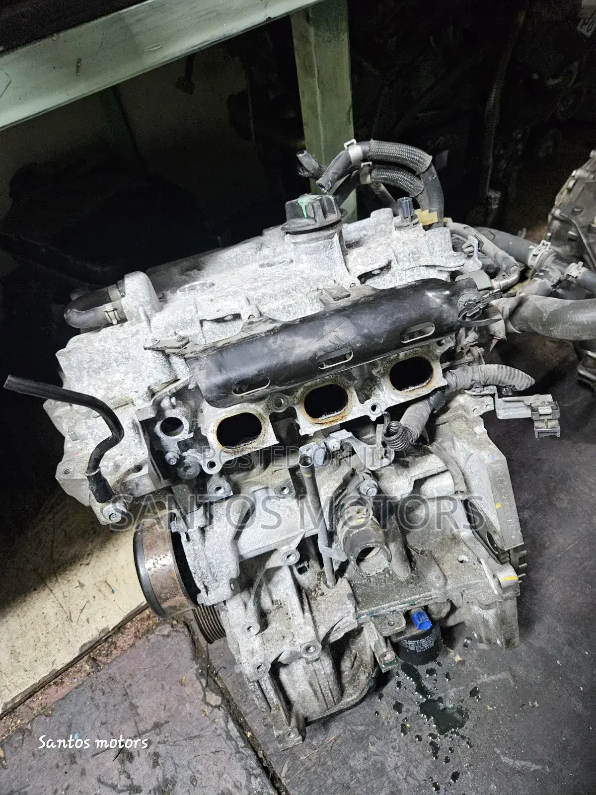 Nissan Note, March HR12 Slim Engine