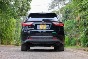 Toyota Harrier 2017 Black