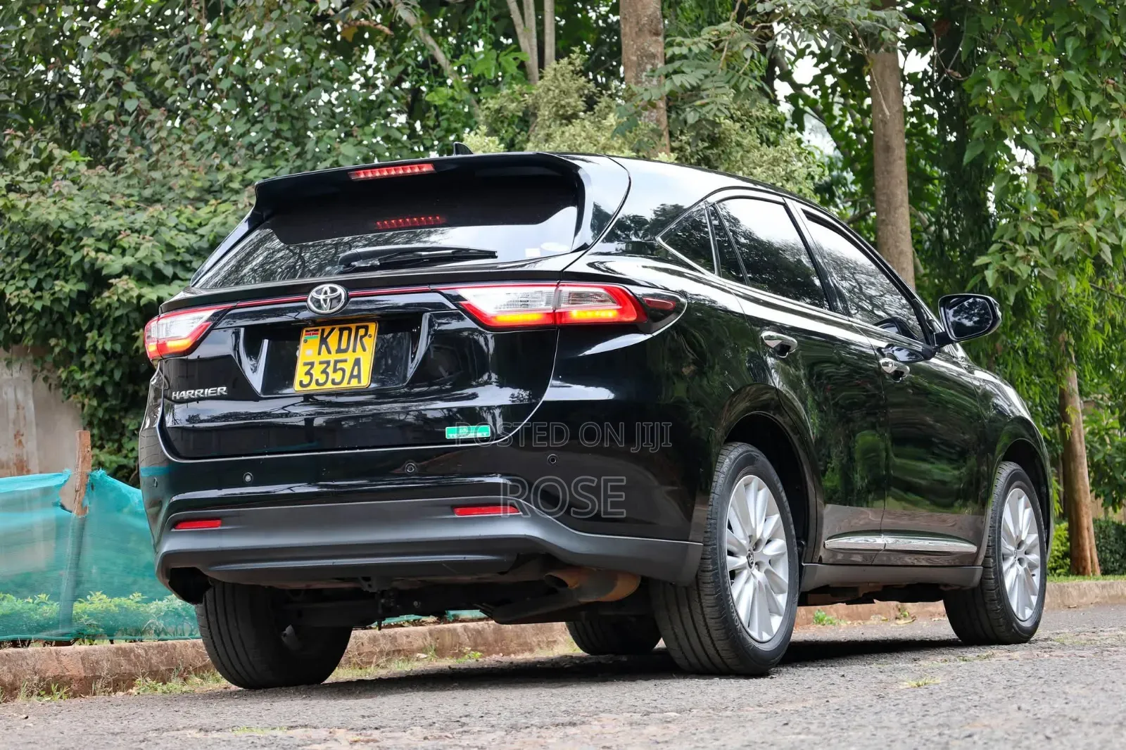 Toyota Harrier 2017 Black