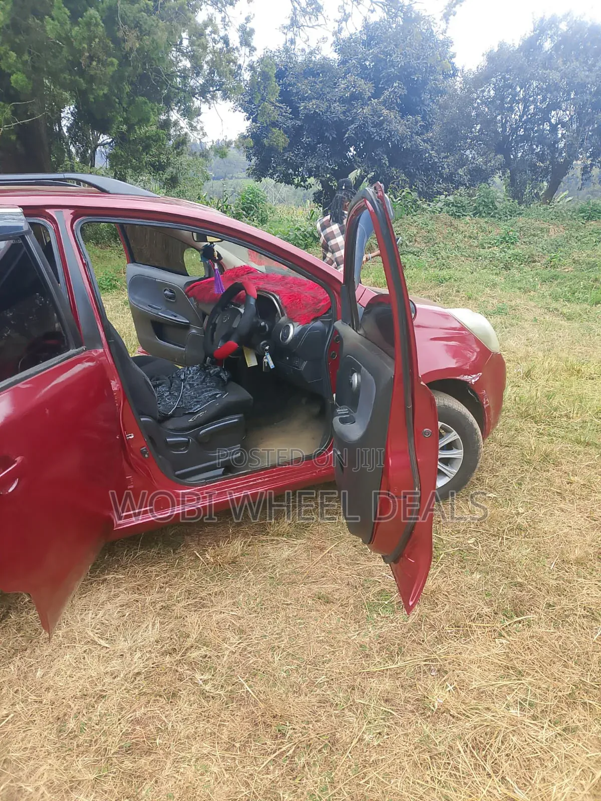 Nissan Note 2008 Red