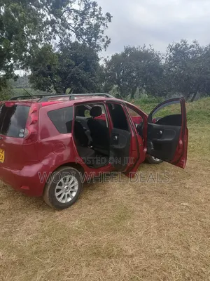 Nissan Note 2008 Red