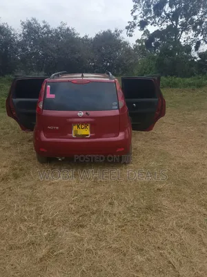Nissan Note 2008 Red