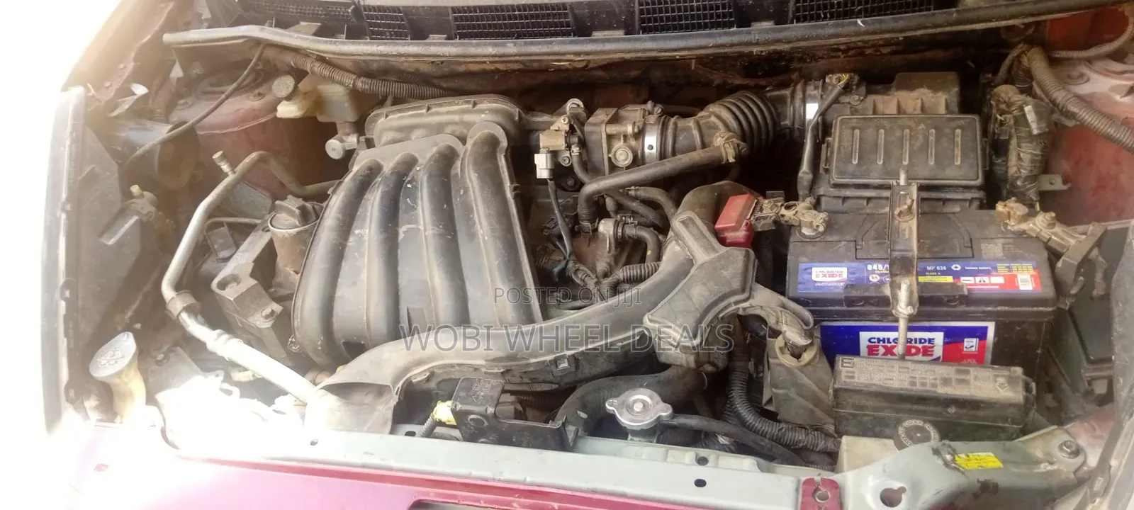 Nissan Note 2008 Red