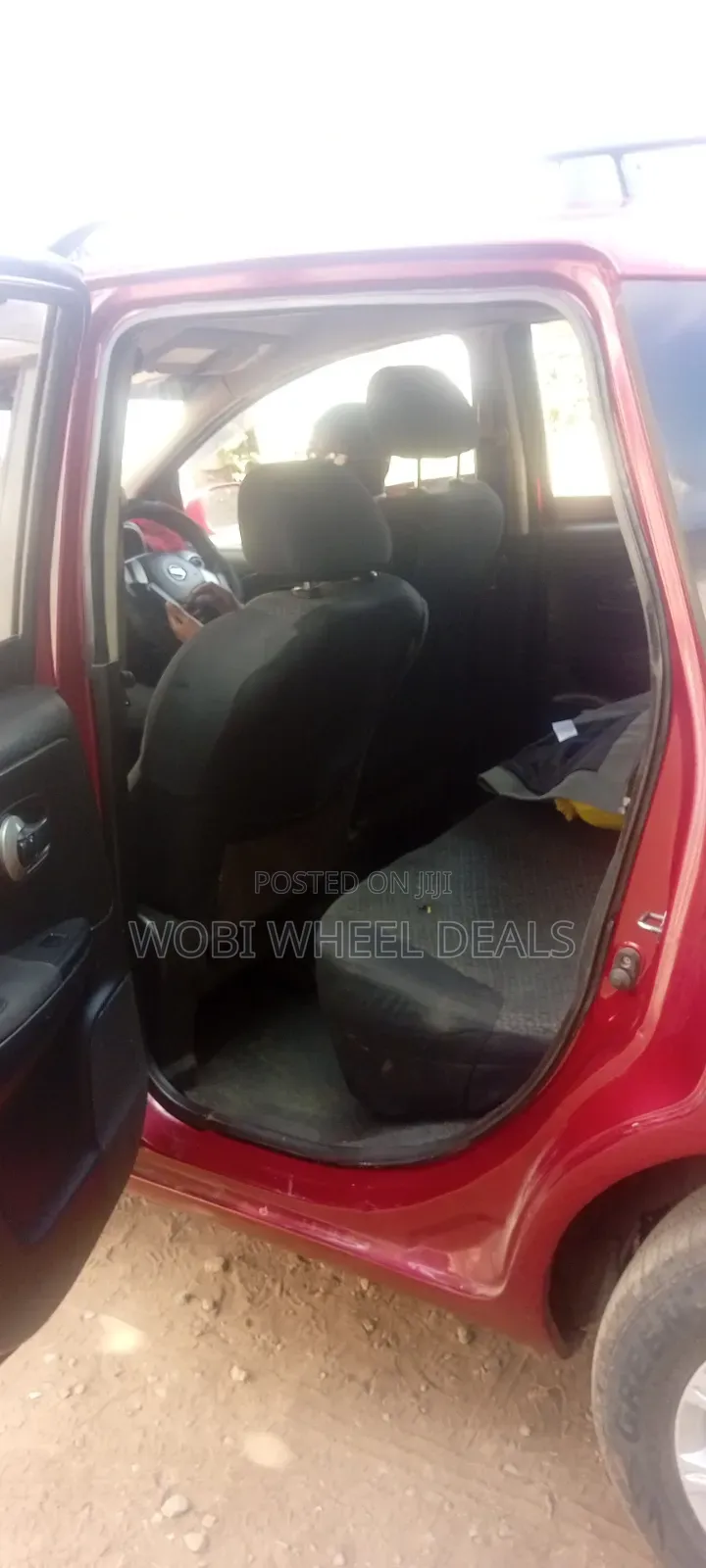 Nissan Note 2008 Red