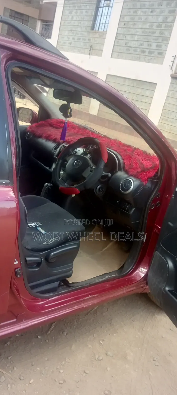 Nissan Note 2008 Red
