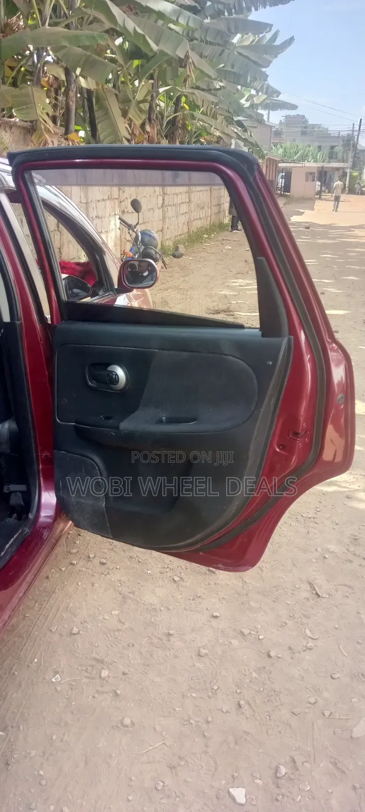 Nissan Note 2008 Red