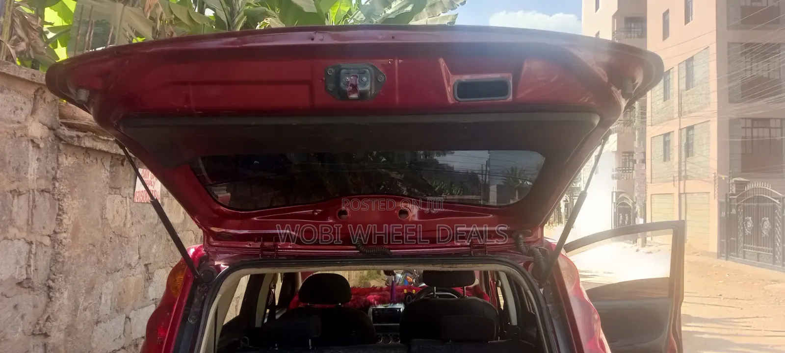 Nissan Note 2008 Red