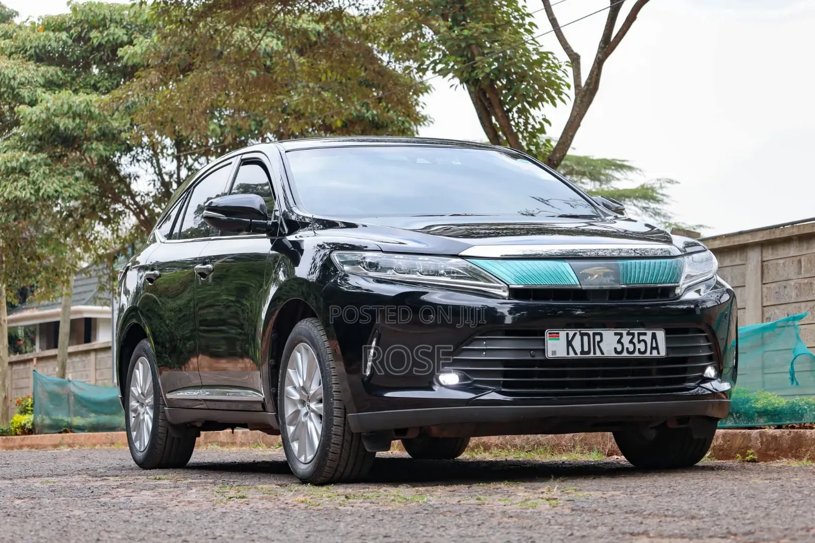 Toyota Harrier 2017 Black