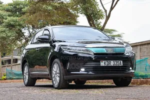 Toyota Harrier 2017 Black