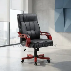 Office Chair; Executive Office High-Back, Reclining