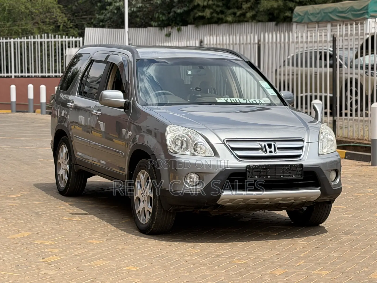 Honda CR-V 2006 Gray