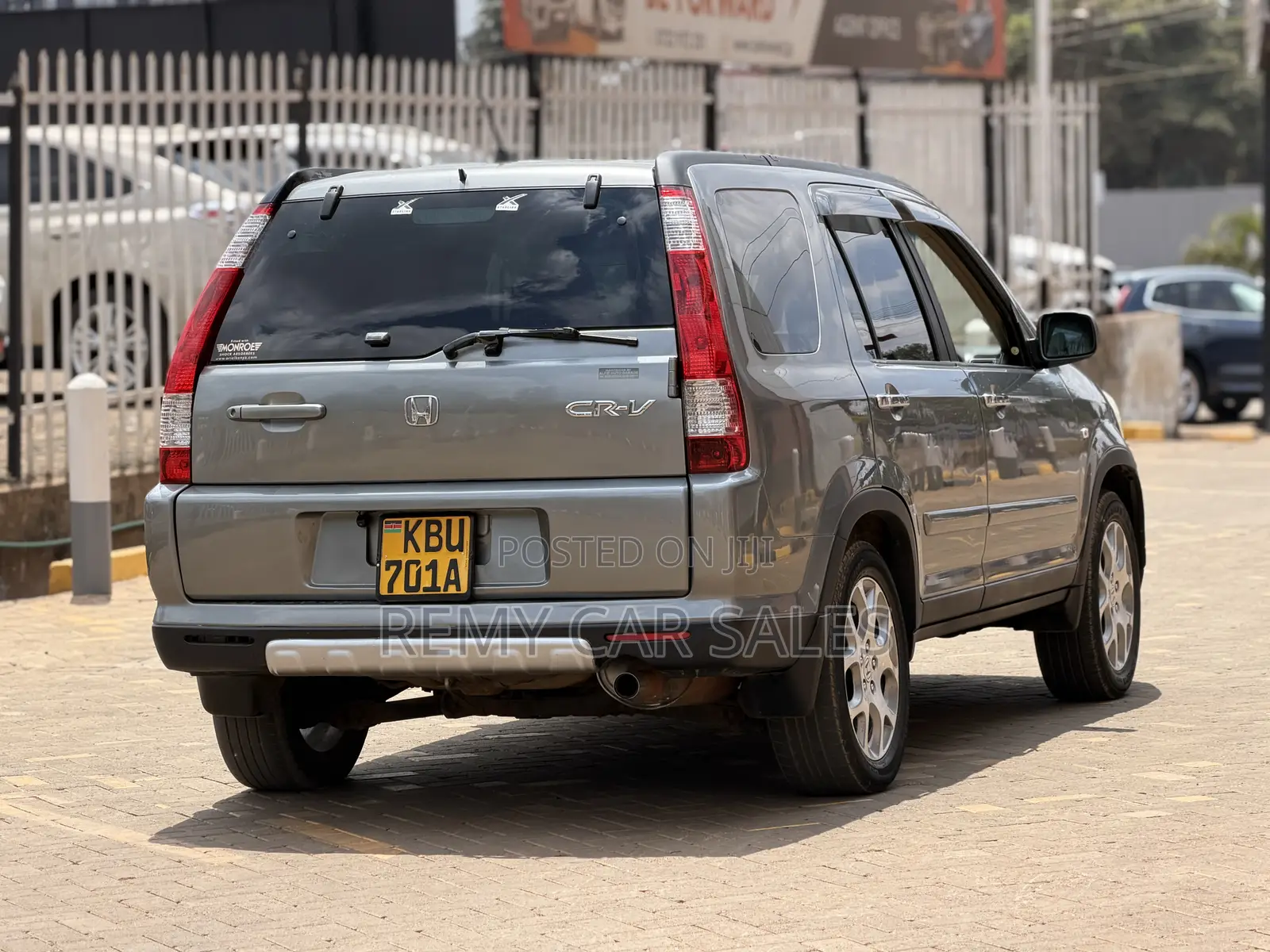 Honda CR-V 2006 Gray