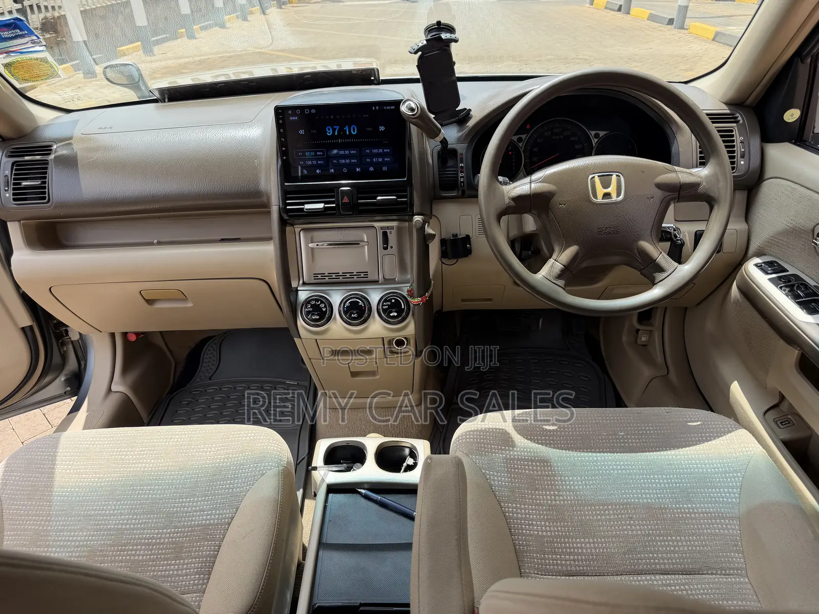 Honda CR-V 2006 Gray