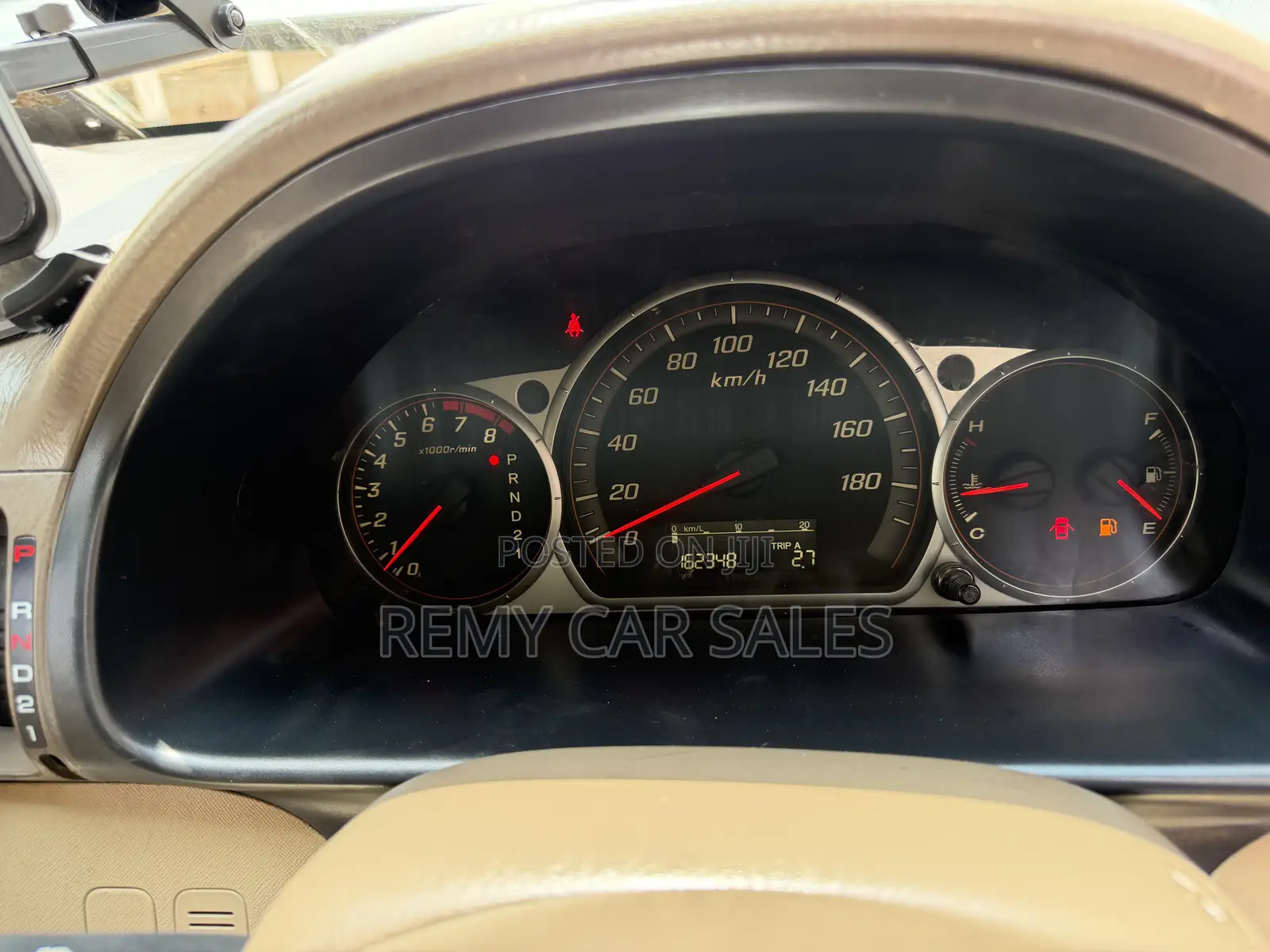 Honda CR-V 2006 Gray