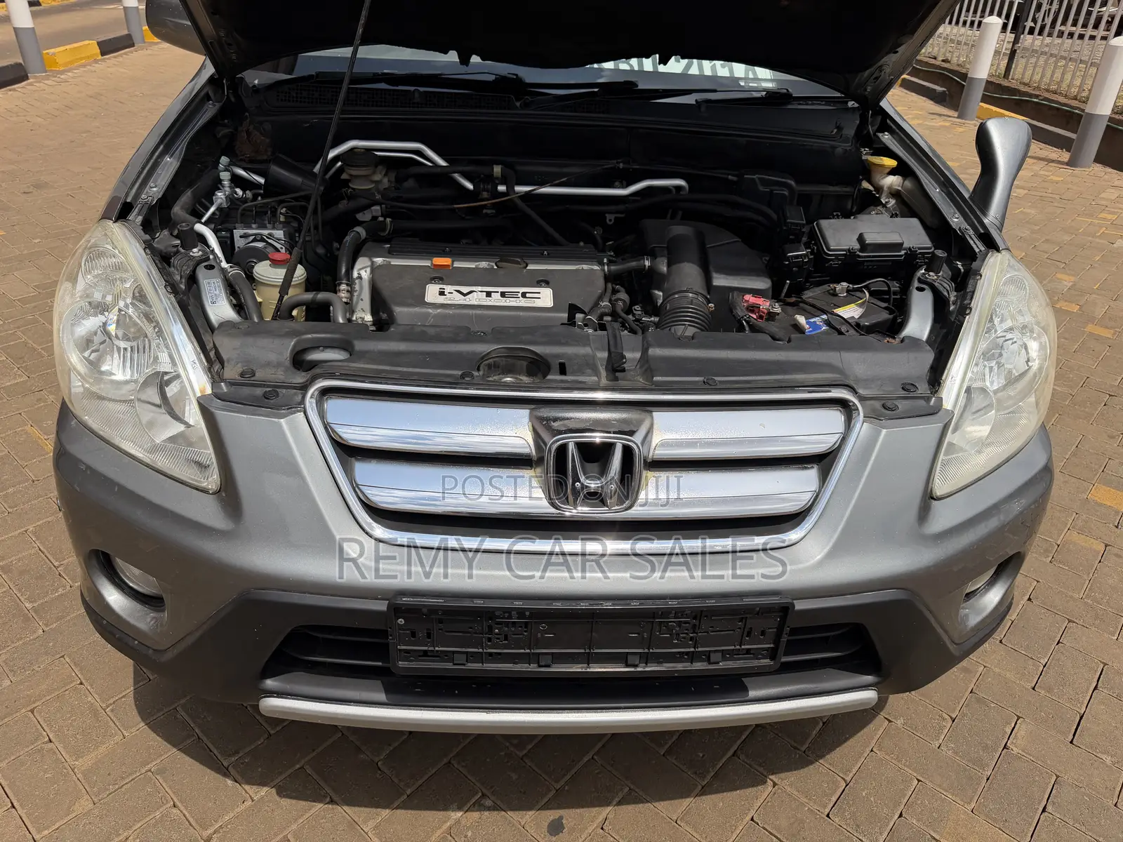 Honda CR-V 2006 Gray