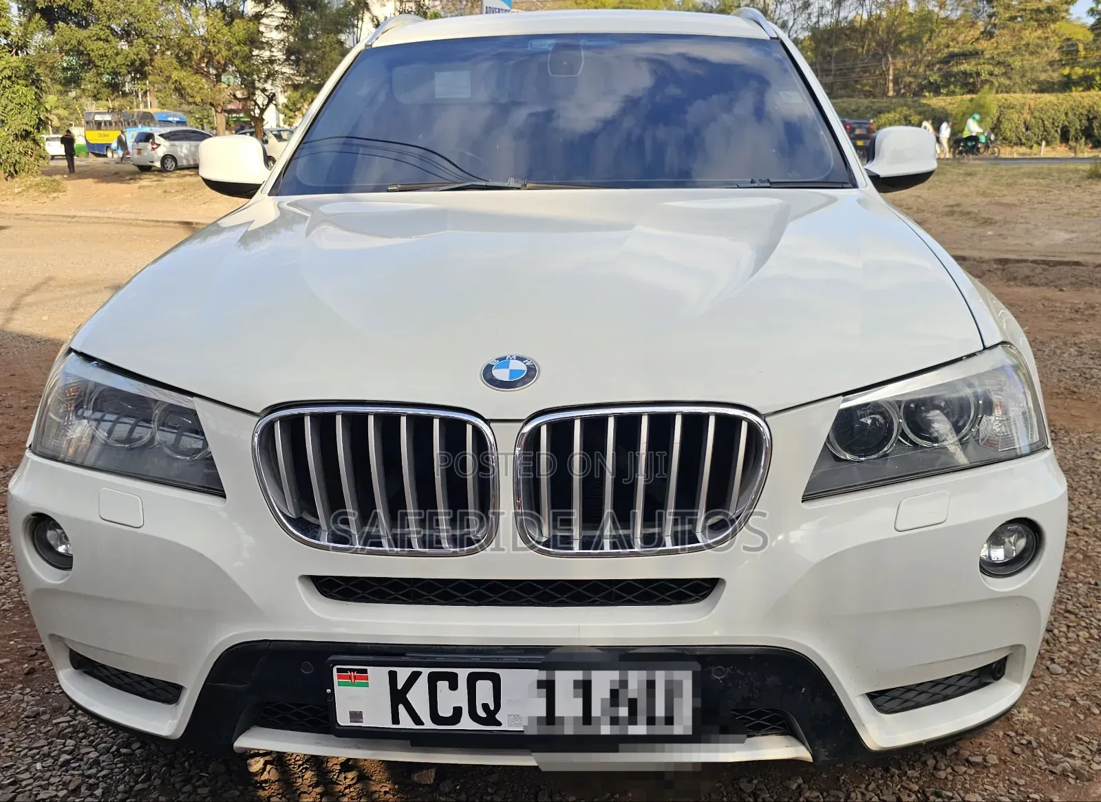 BMW X3 2011 White
