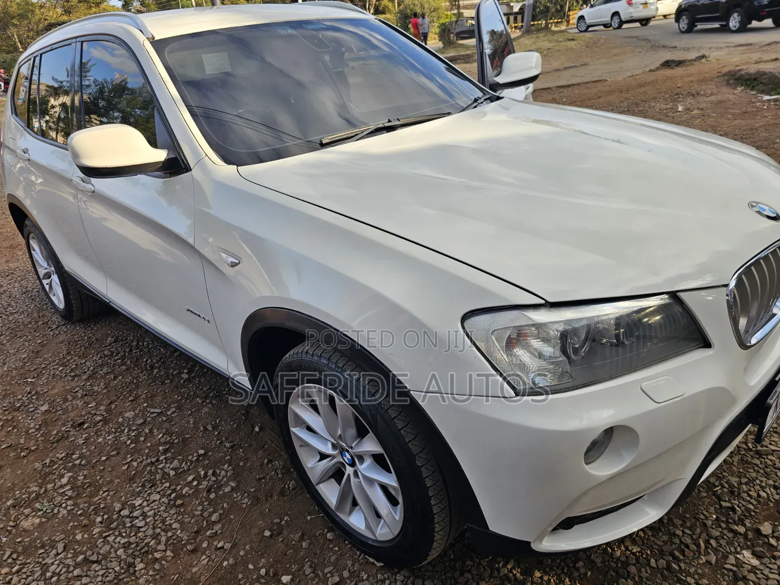 BMW X3 2011 White