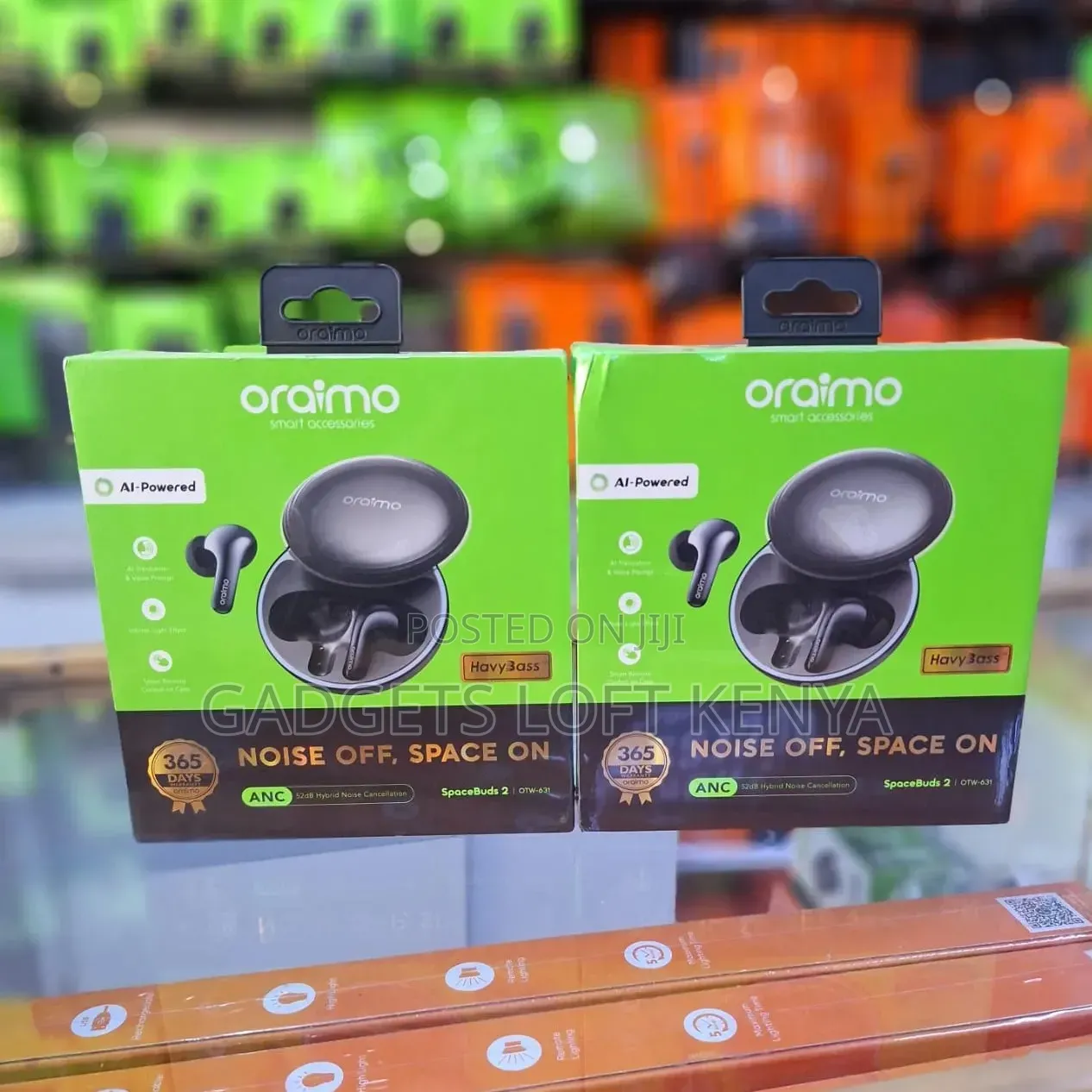 Oraimo SpaceBuds 2 Wireless Earbuds