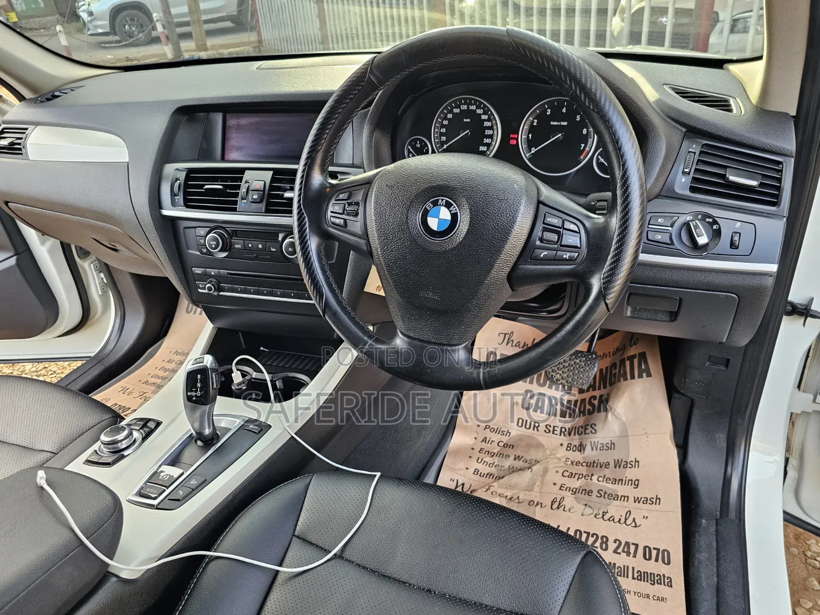 BMW X3 2011 White