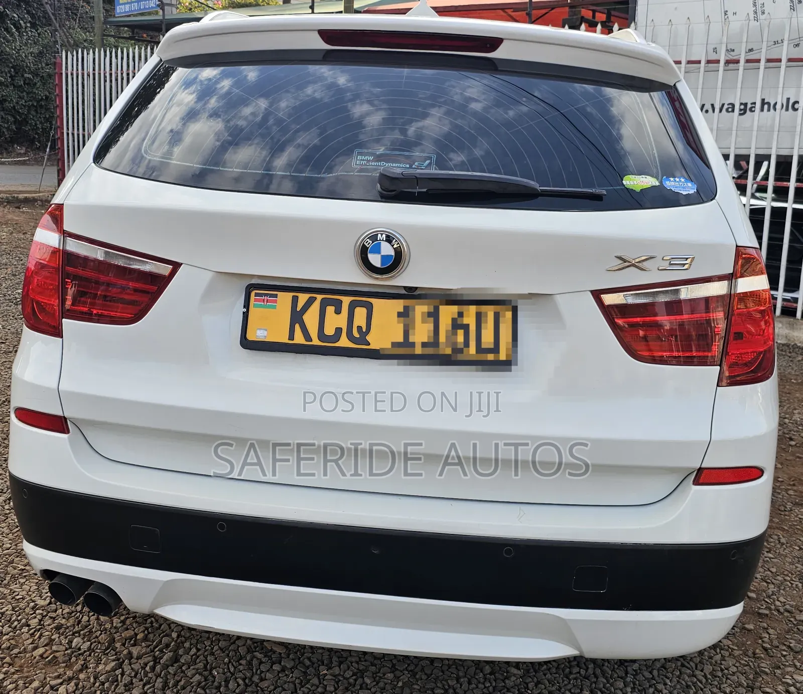 BMW X3 2011 White