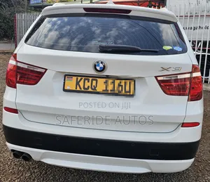 BMW X3 2011 White