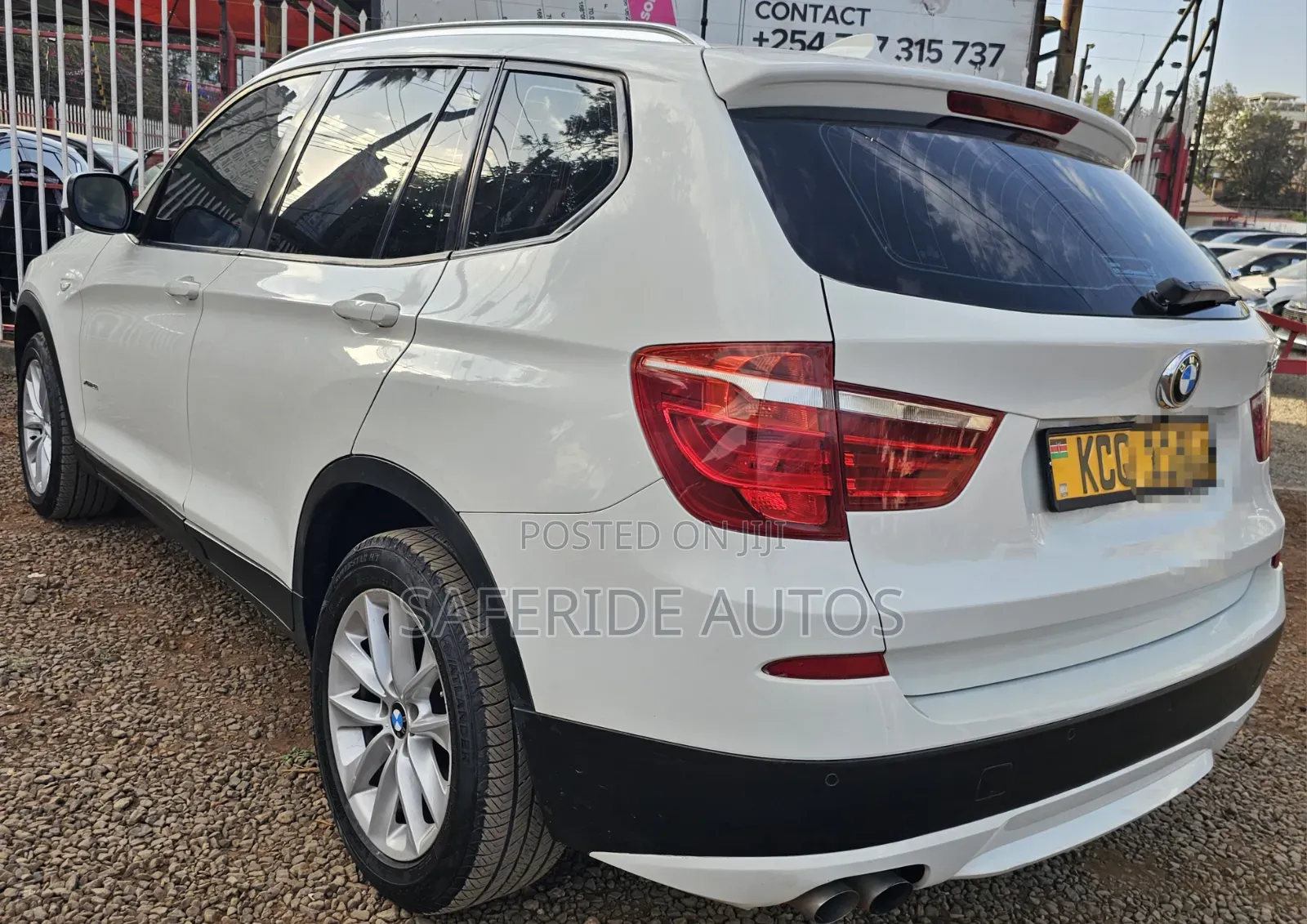 BMW X3 2011 White