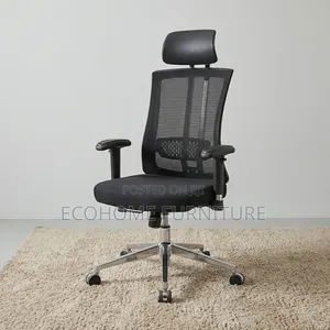 Office Chair; Orthopedic Chair, Reclining Back, Mesh