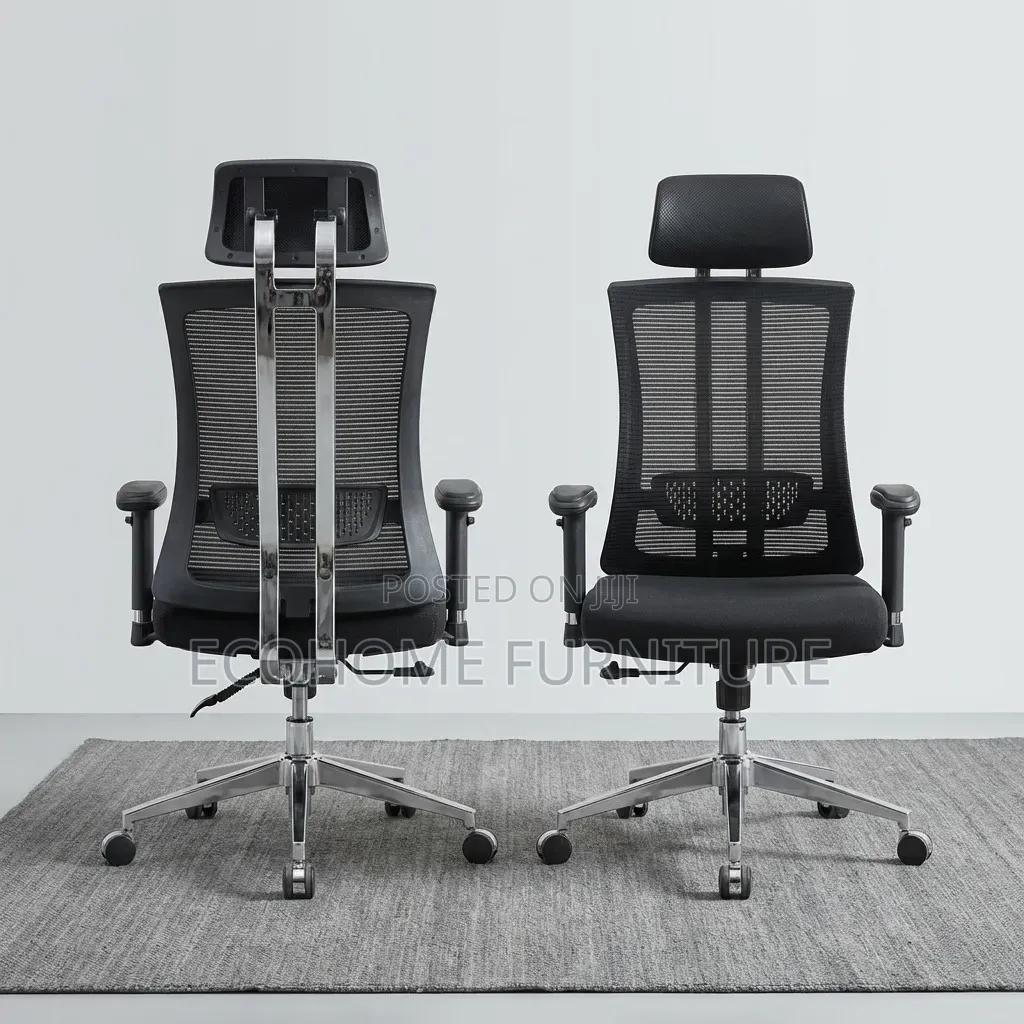 Office Chair; Orthopedic Chair, Reclining Back, Mesh