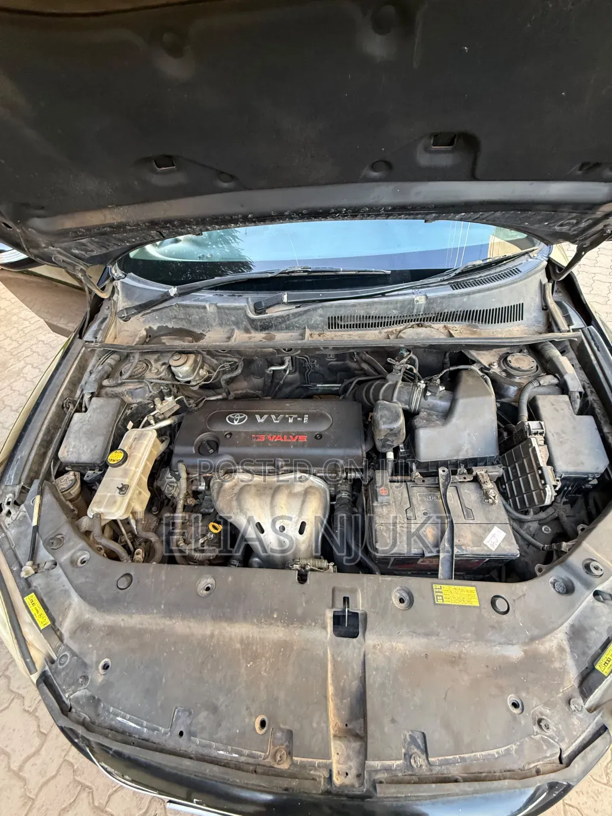 Toyota Vanguard 2011 Black